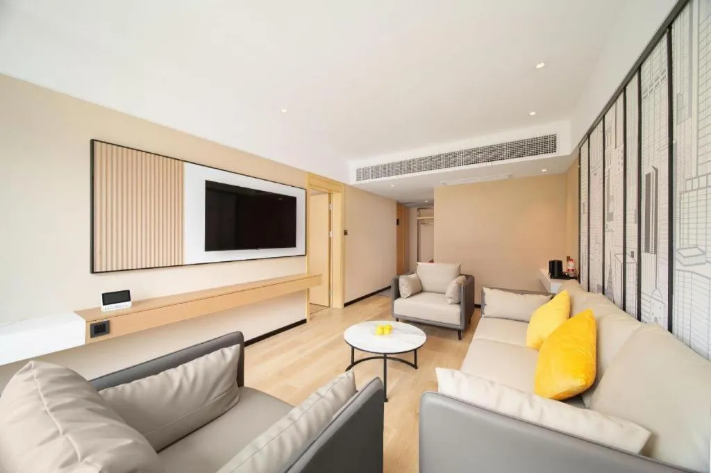 City Comfort Inn Badong Passenger Transport Center