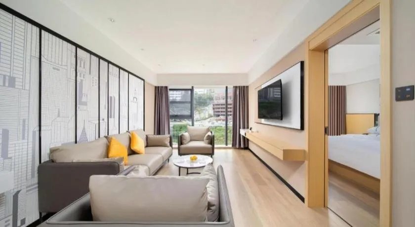 City Comfort Inn Badong Passenger Transport Center