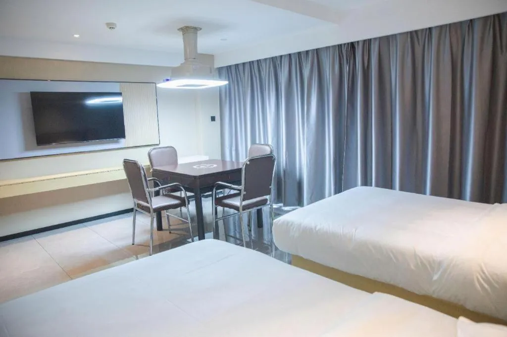 Bed in City Comfort Inn Badong Passenger Transport Center