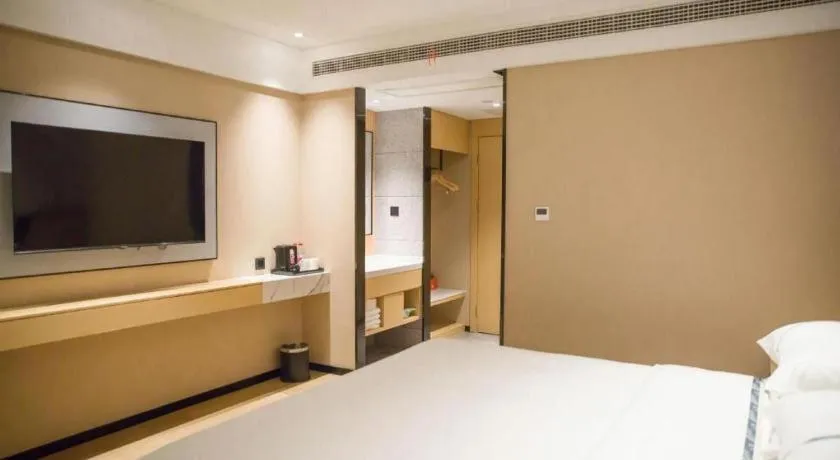 Bed in City Comfort Inn Badong Passenger Transport Center