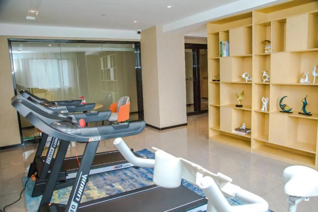 City Comfort Inn Badong Passenger Transport Center