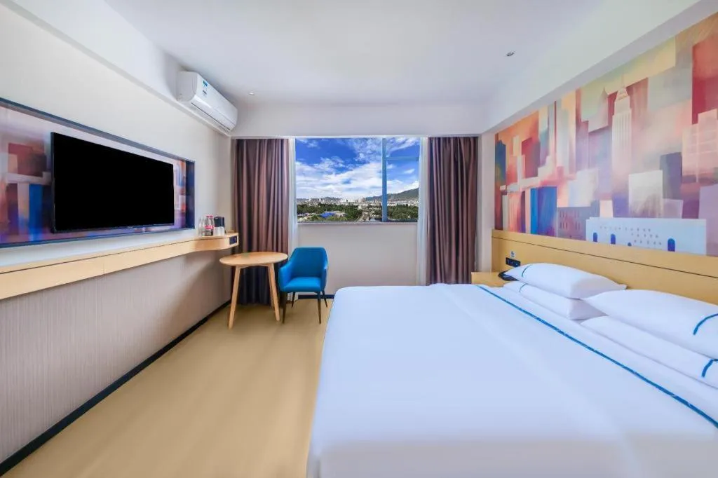 Bed in City Comfort Inn Huize Ancient City