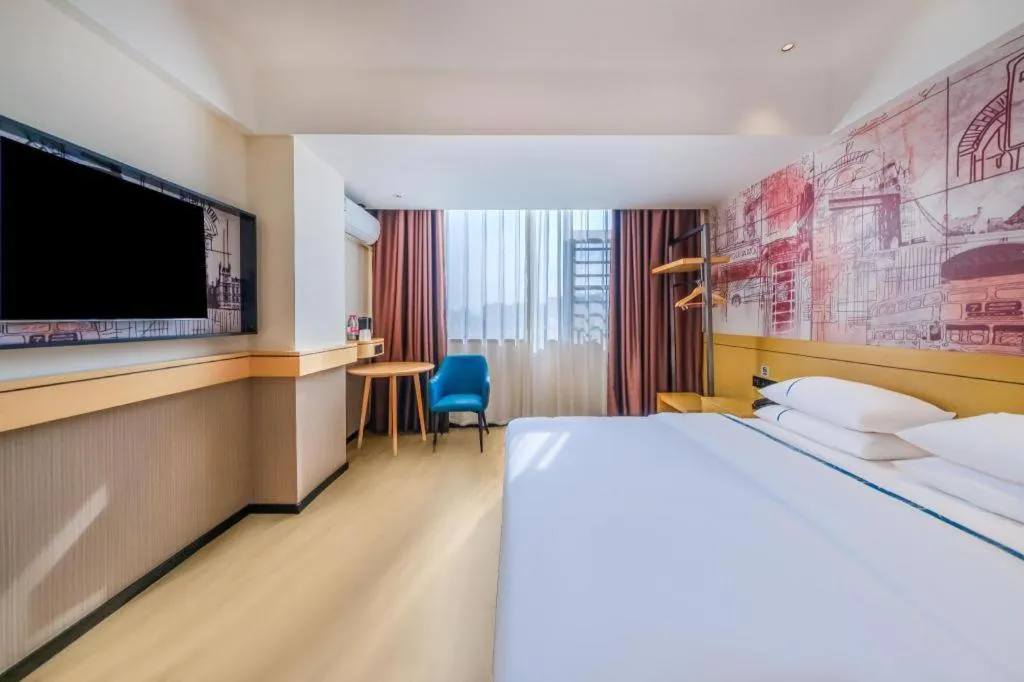 Bed in City Comfort Inn Huize Ancient City