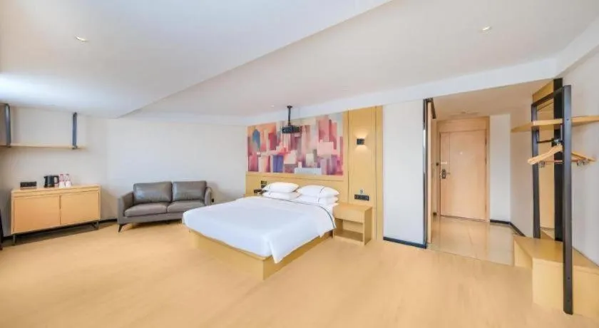 Bed in City Comfort Inn Huize Ancient City