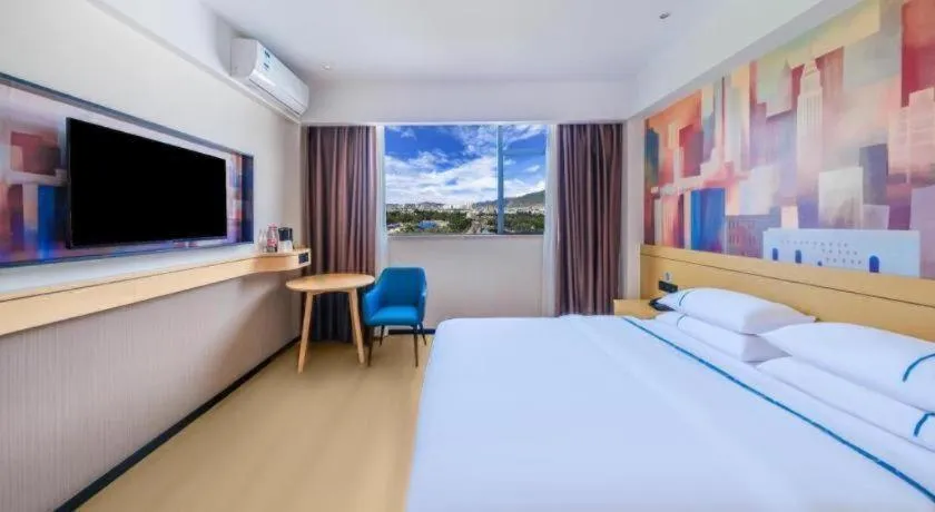 Bed in City Comfort Inn Huize Ancient City