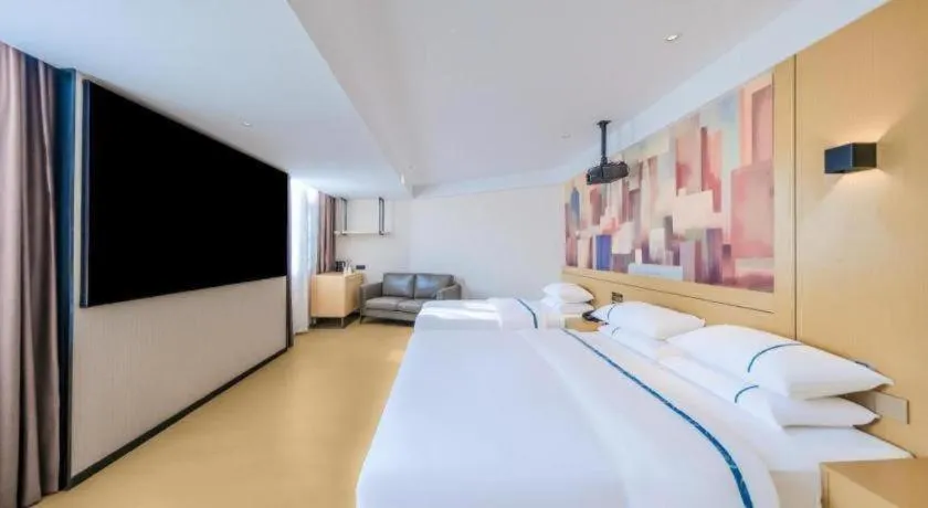 Bed in City Comfort Inn Huize Ancient City