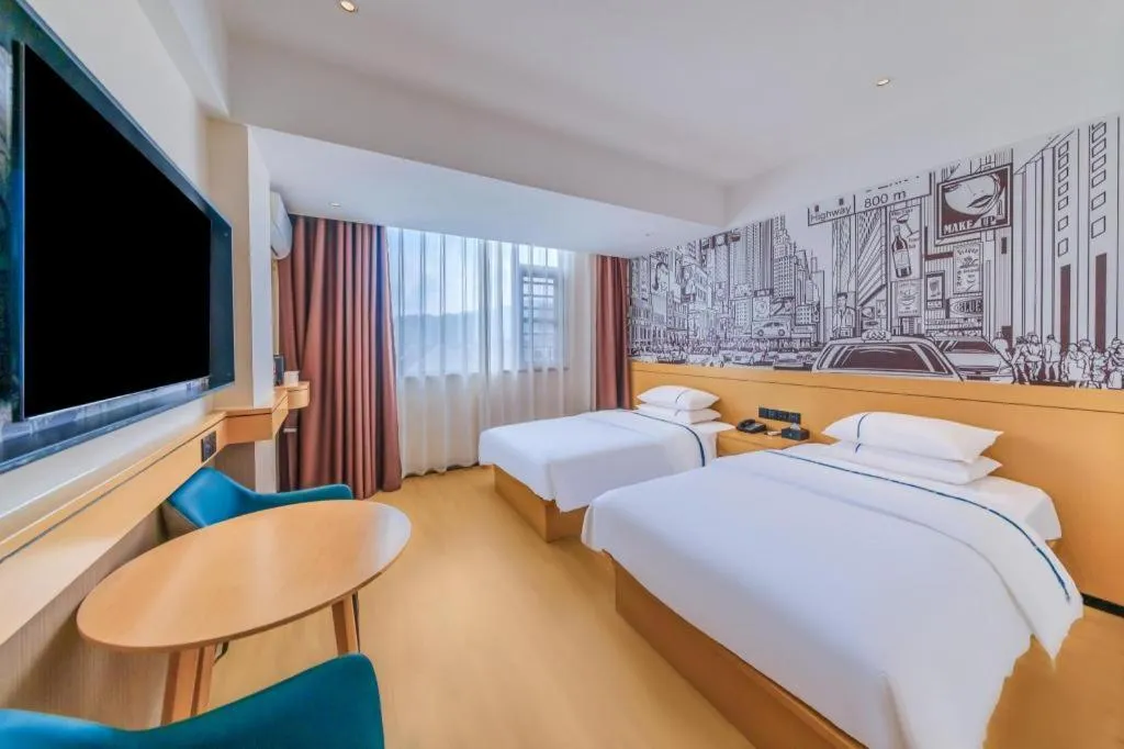 Bed in City Comfort Inn Huize Ancient City