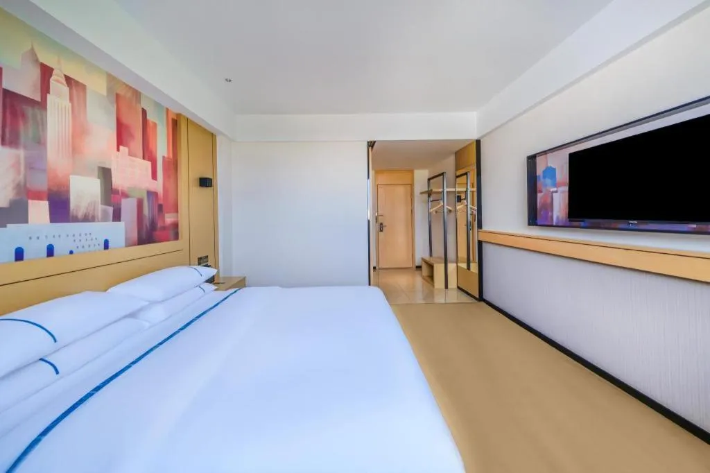 Bed in City Comfort Inn Huize Ancient City