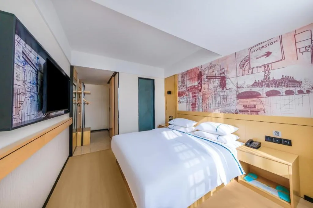 Bed in City Comfort Inn Huize Ancient City