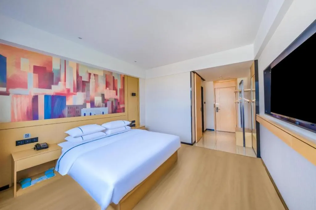 Bed in City Comfort Inn Huize Ancient City