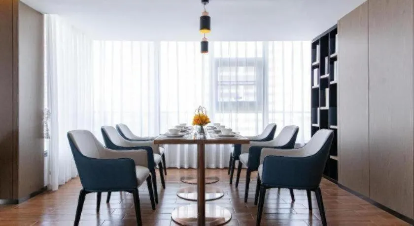 Echarm Hotel Wuhan Keting Polar Ocean World