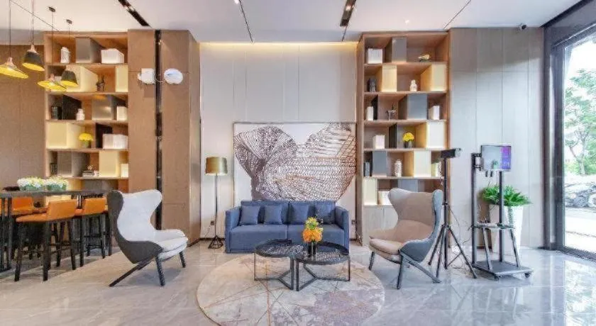 Echarm Hotel Wuhan Keting Polar Ocean World