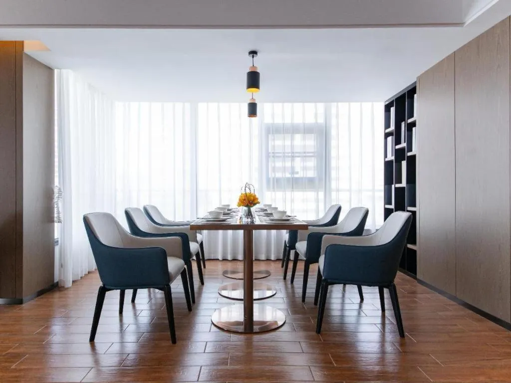 Echarm Hotel Wuhan Keting Polar Ocean World