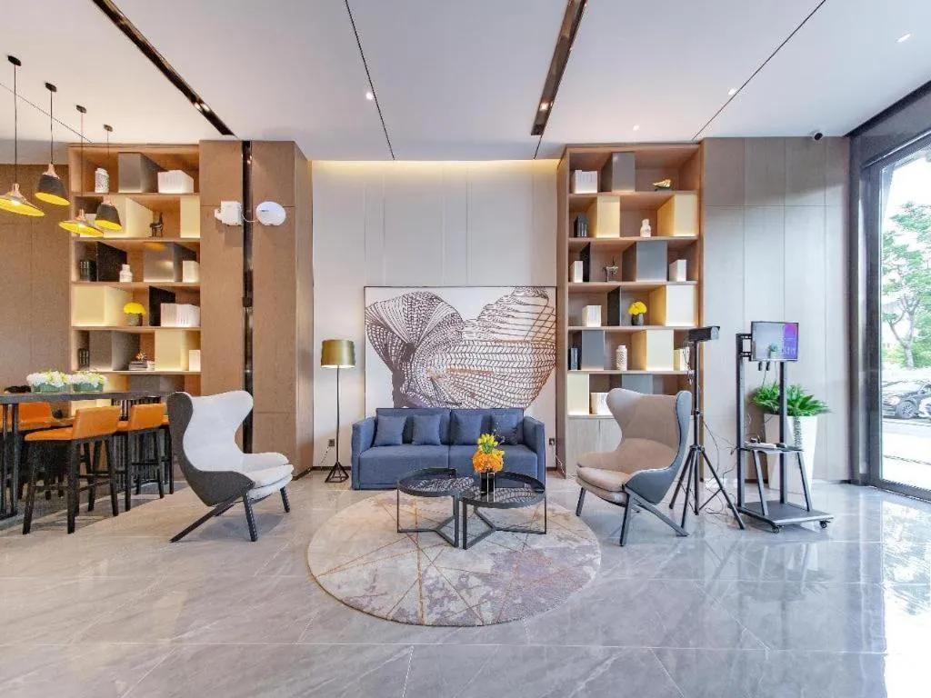 Echarm Hotel Wuhan Keting Polar Ocean World