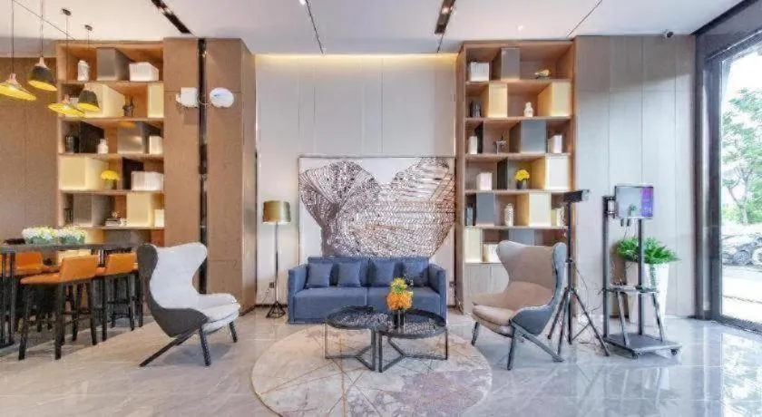 Echarm Hotel Wuhan Keting Polar Ocean World