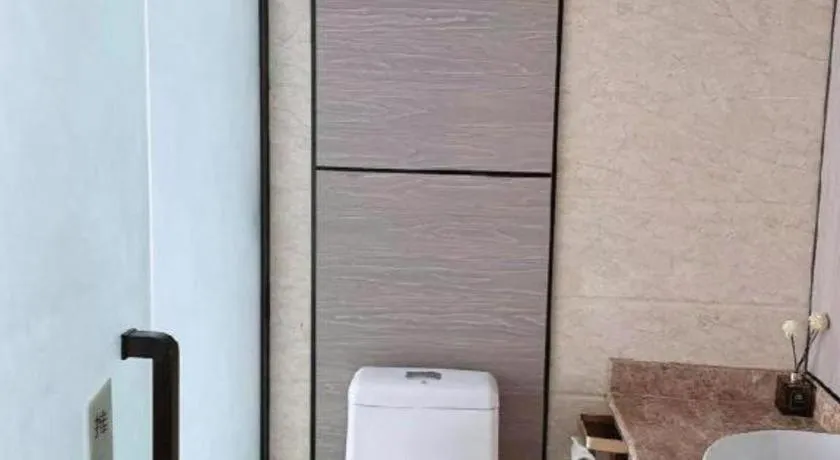 Borrman Hotel Wanning Wenming Road High-speed Railway Station