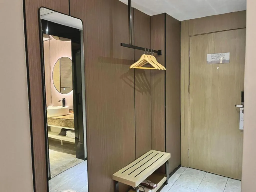 Borrman Hotel Wanning Wenming Road High-speed Railway Station