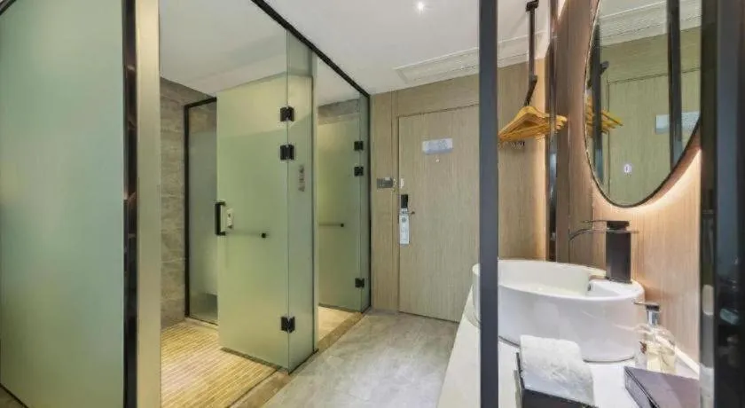 Borrman Hotel Wanning Wenming Road High-speed Railway Station