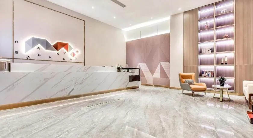 Borrman Hotel Wanning Wenming Road High-speed Railway Station