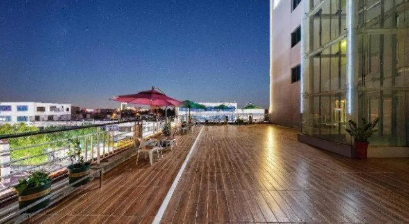 Borrman Hotel Wanning Wenming Road High-speed Railway Station