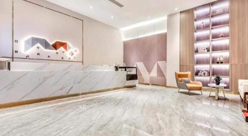 Borrman Hotel Wanning Wenming Road High-speed Railway Station