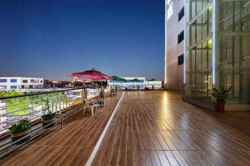 Borrman Hotel Wanning Wenming Road High-speed Railway Station