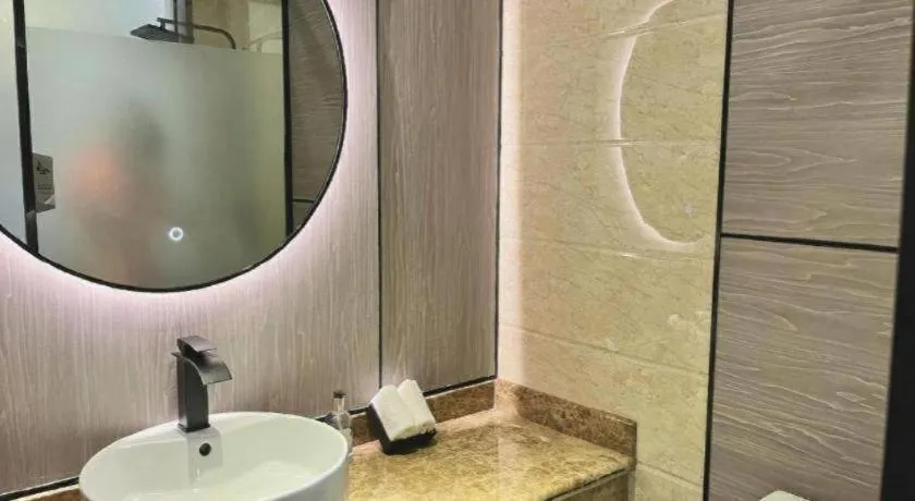 Borrman Hotel Wanning Wenming Road High-speed Railway Station