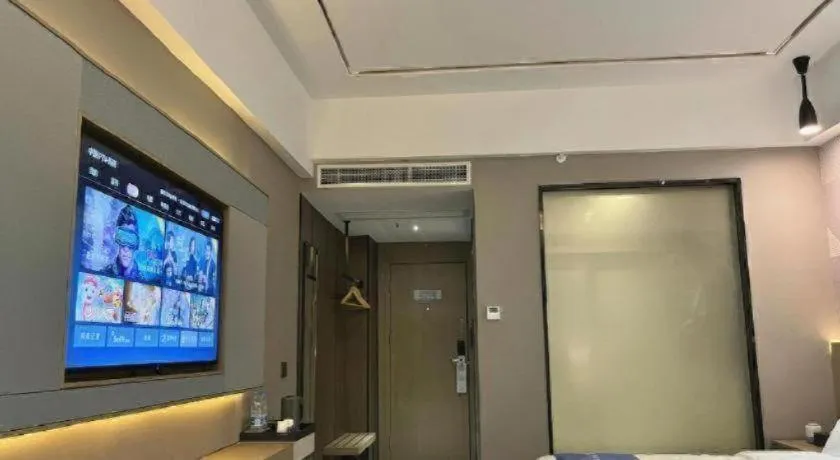 Borrman Hotel Wanning Wenming Road High-speed Railway Station