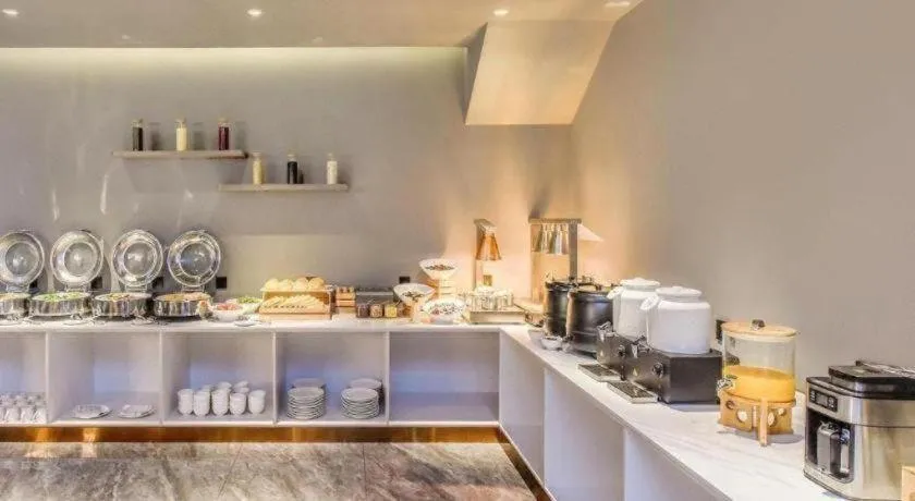 Borrman Hotel Wanning Wenming Road High-speed Railway Station