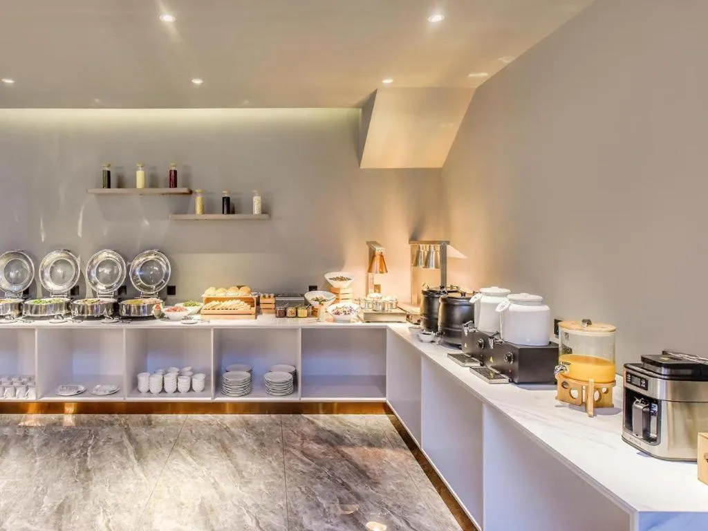 Borrman Hotel Wanning Wenming Road High-speed Railway Station