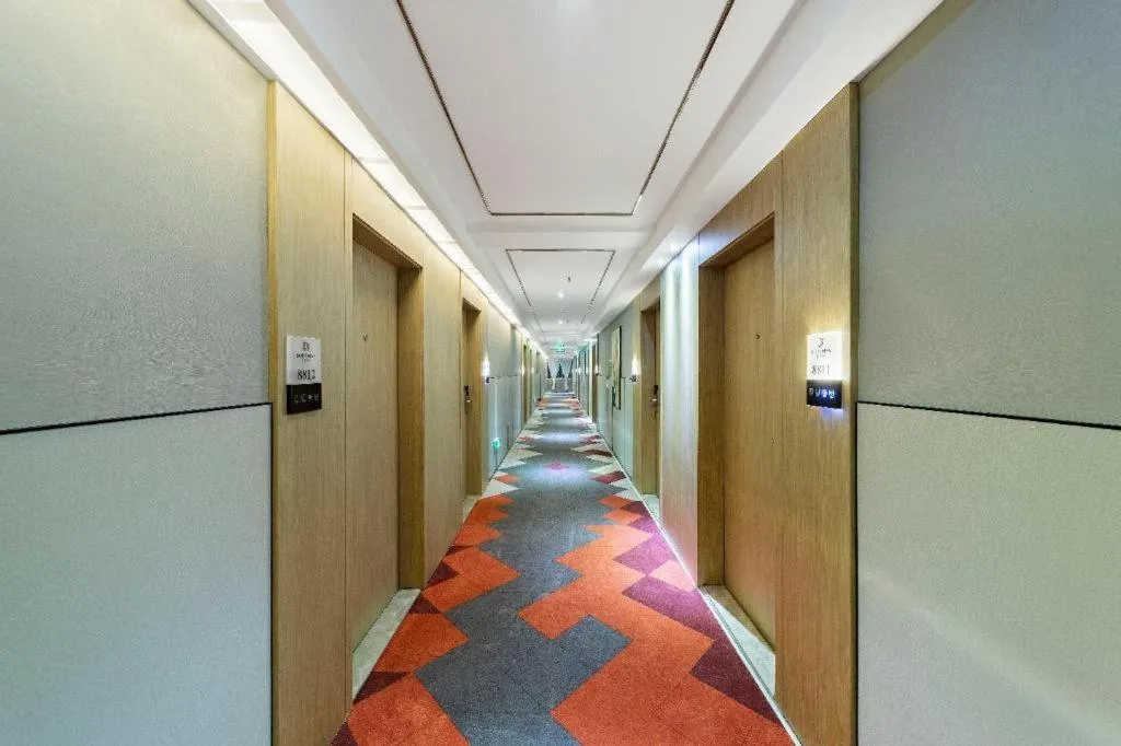 Borrman Hotel Wanning Wenming Road High-speed Railway Station