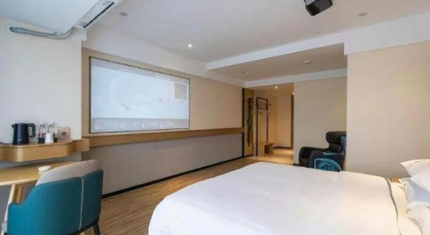 Bed in City Comfort Inn Nanning Puluowangsi