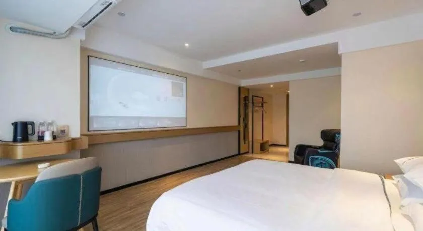 Bed in City Comfort Inn Nanning Puluowangsi