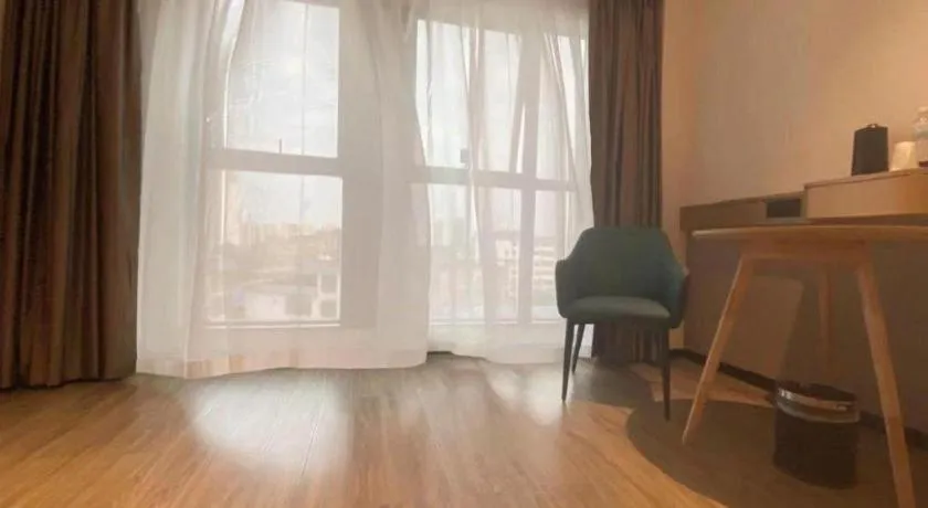 Bed in City Comfort Inn Nanning Puluowangsi