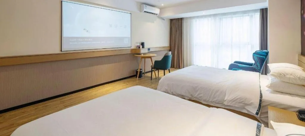 Bed in City Comfort Inn Nanning Puluowangsi