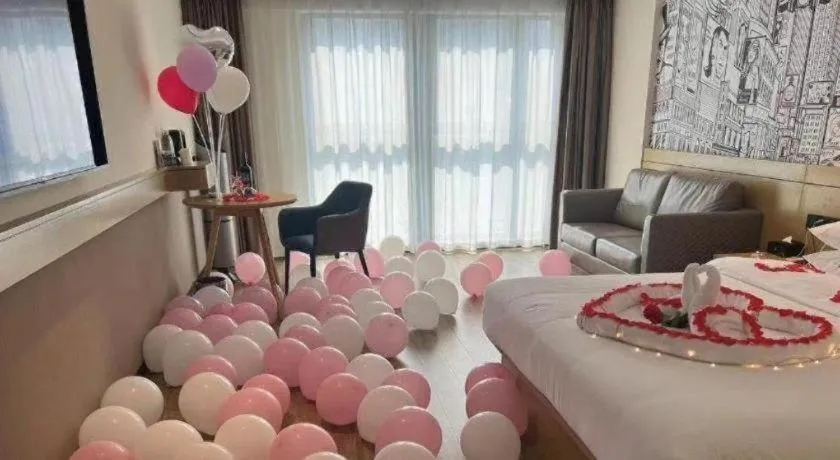 Bed in City Comfort Inn Nanning Puluowangsi