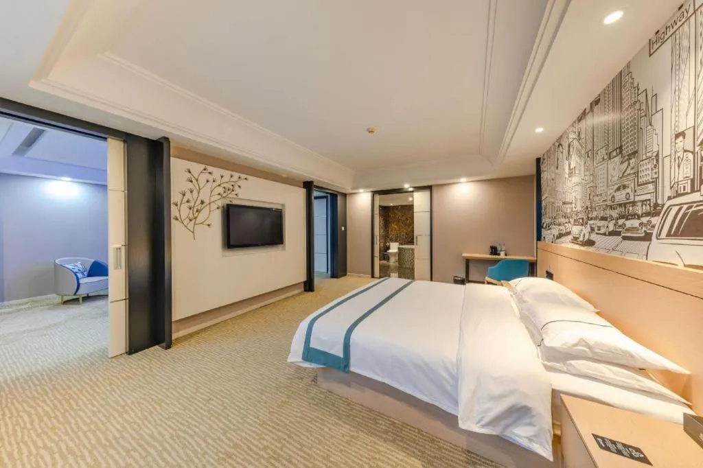 Bed in City Comfort Inn Beijing Capital Airport Shunyi Metro Station