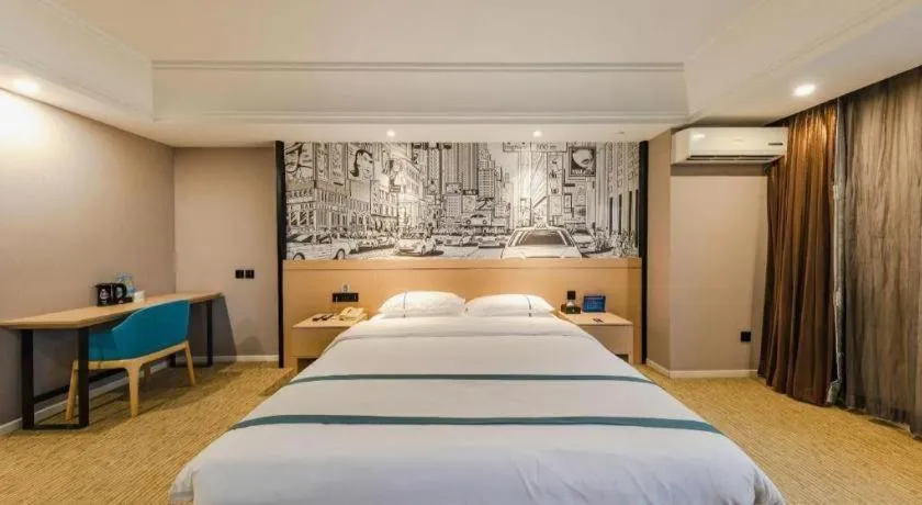 Bed in City Comfort Inn Beijing Capital Airport Shunyi Metro Station