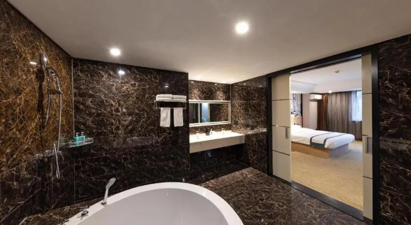 Bed in City Comfort Inn Beijing Capital Airport Shunyi Metro Station