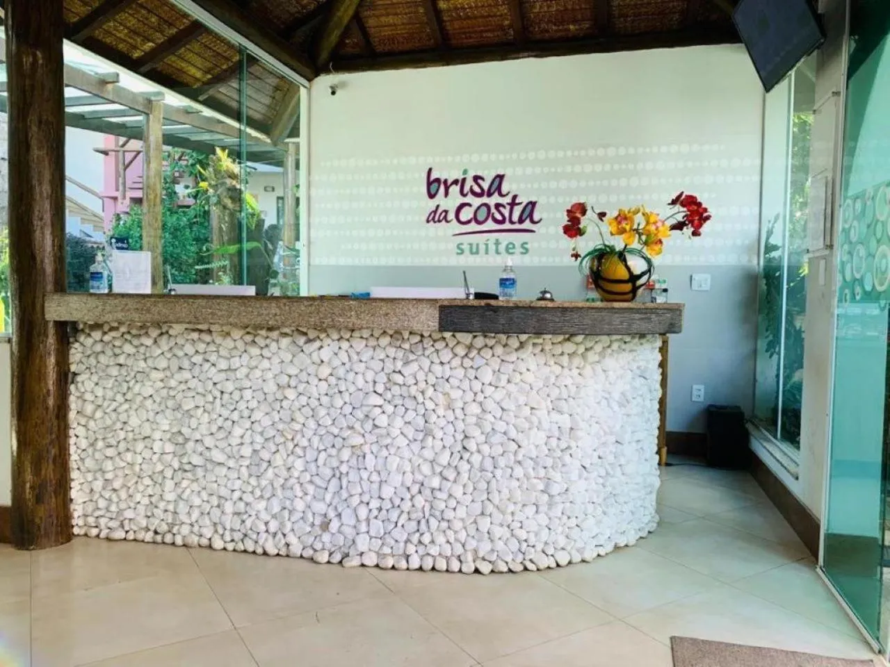 Lobby or reception in Hotel Brisa da Costa