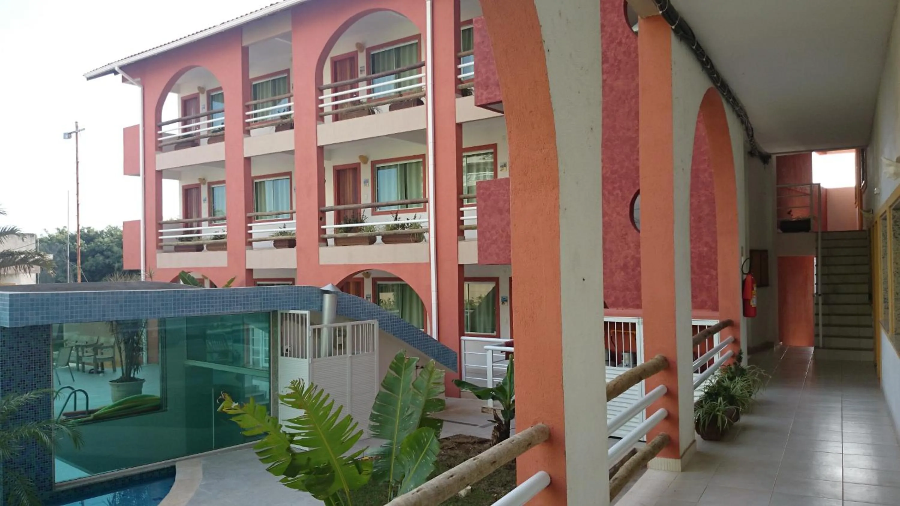 Property building in Hotel Brisa da Costa