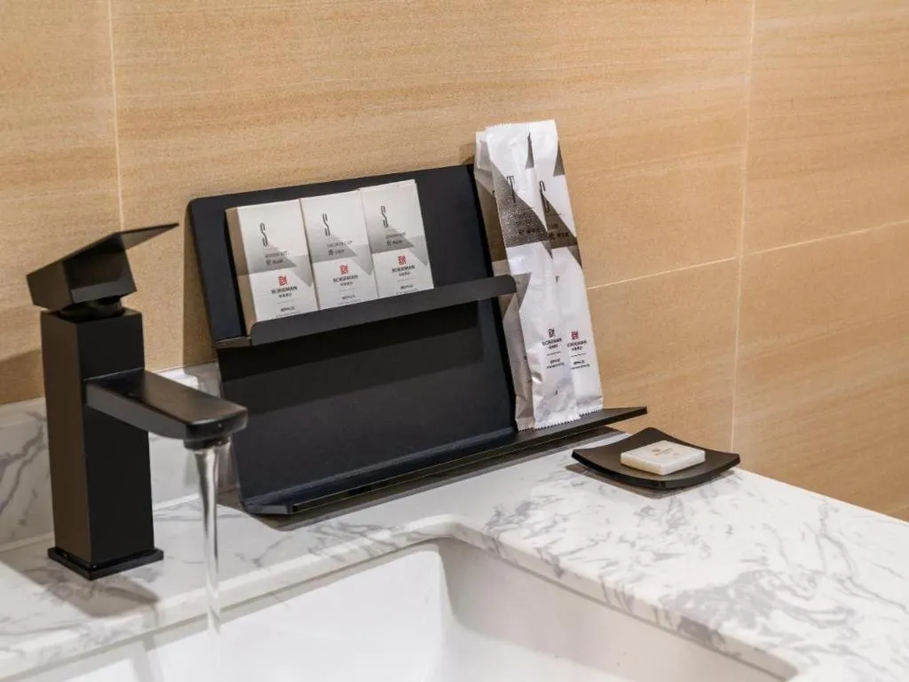 Borrman Hotel Guangzhou Xinshi Baixin Plaza Qifu Road