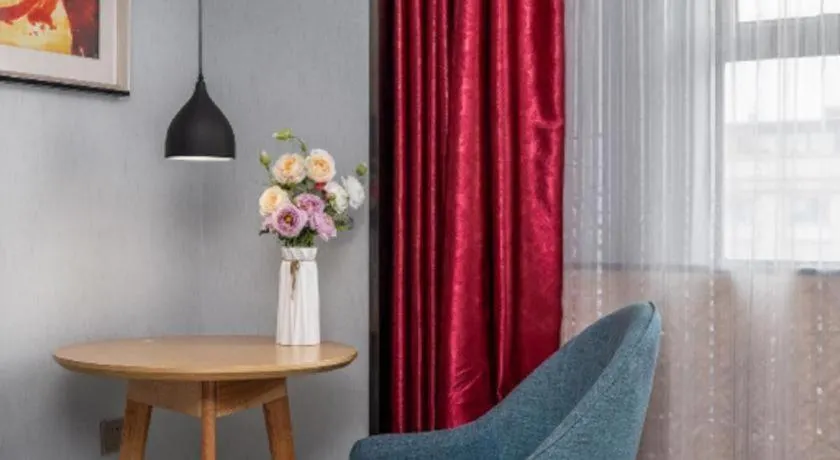 Borrman Hotel Guangzhou Xinshi Baixin Plaza Qifu Road