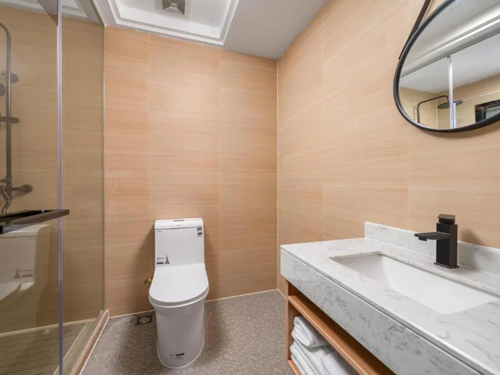 Borrman Hotel Guangzhou Xinshi Baixin Plaza Qifu Road