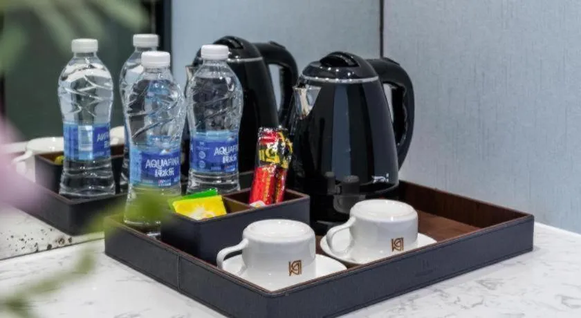 Borrman Hotel Guangzhou Xinshi Baixin Plaza Qifu Road