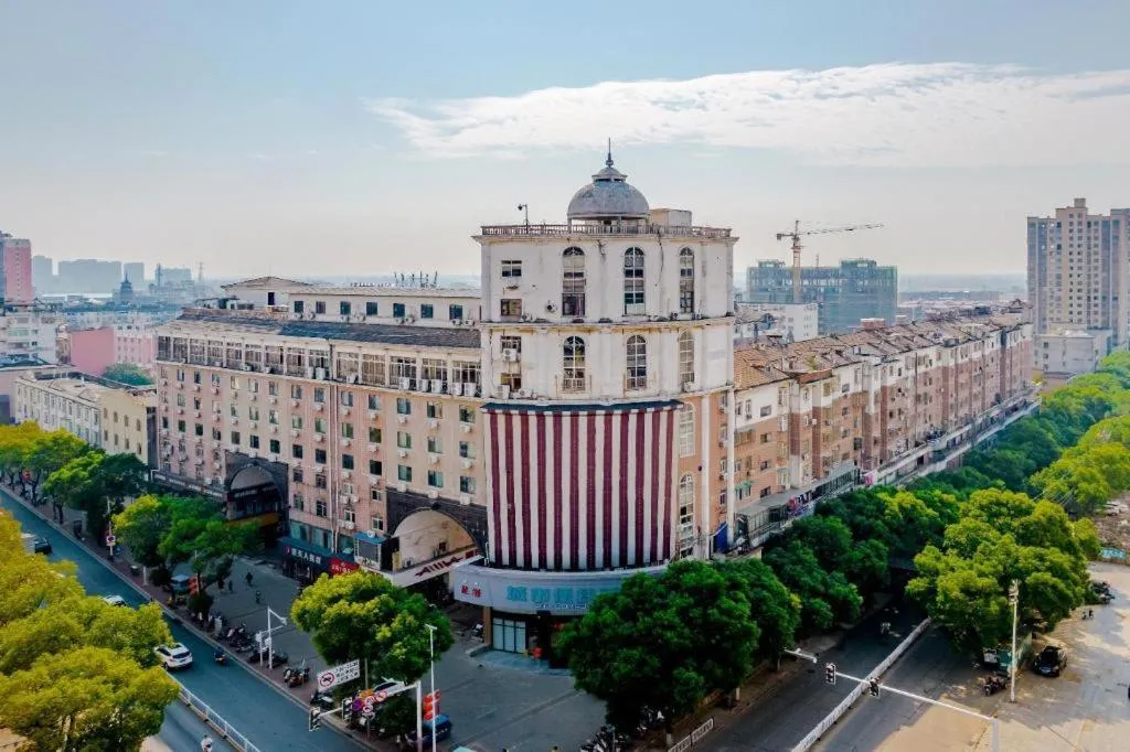 City Comfort Inn Shaorao Poyang