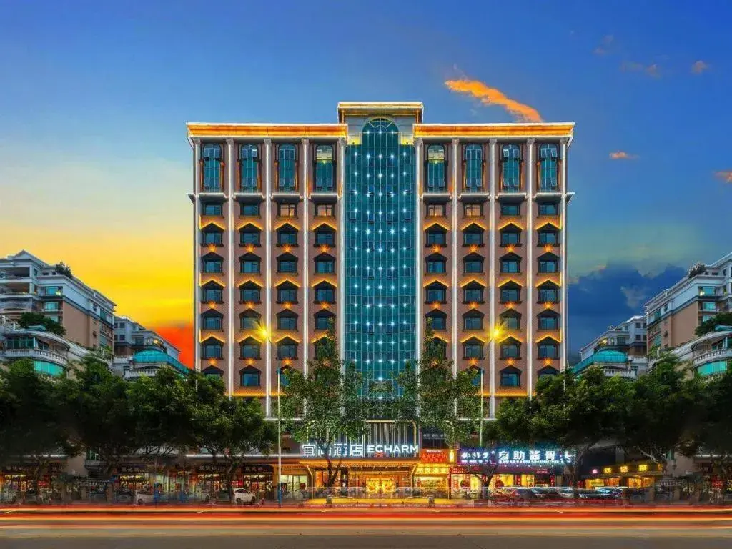 Echarm Hotel Guangzhou North Station Cultural Tourism City Echarm Hotel Guangzhou North Station Cultural Tourism City