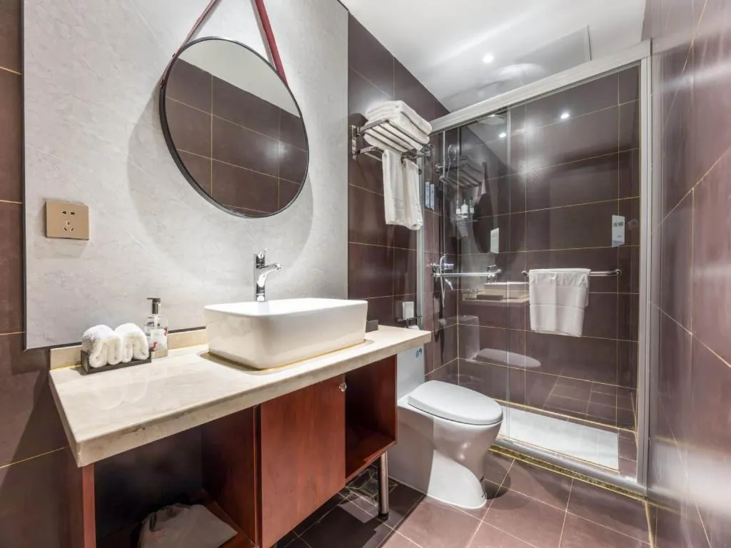 Borrman Hotel Suzhou Wujiang Zhongshan North Road Pedestrian Street