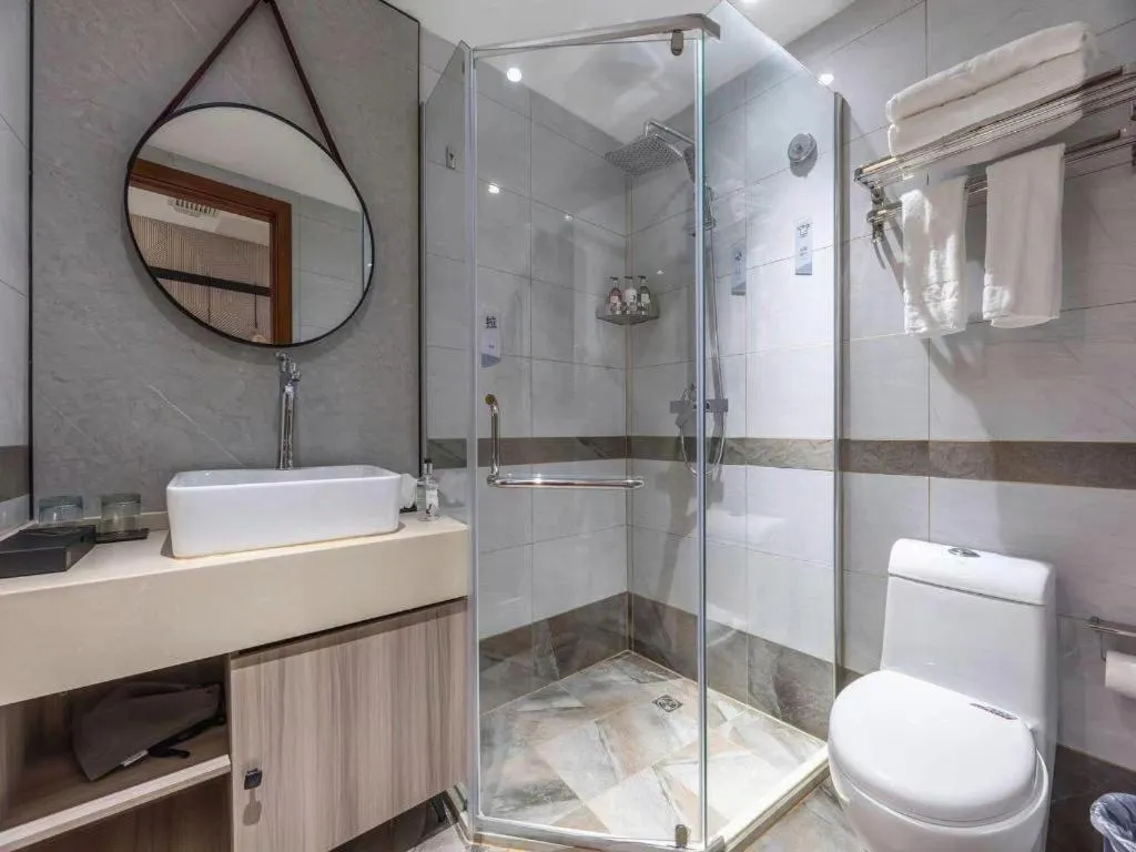 Borrman Hotel Suzhou Wujiang Zhongshan North Road Pedestrian Street