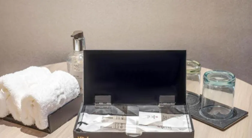 Bed in Borrman Hotel Suzhou Wujiang Zhongshan North Road Pedestrian Street